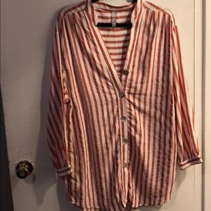 Zara Beach Cover Up or Shirt - Never worn!
